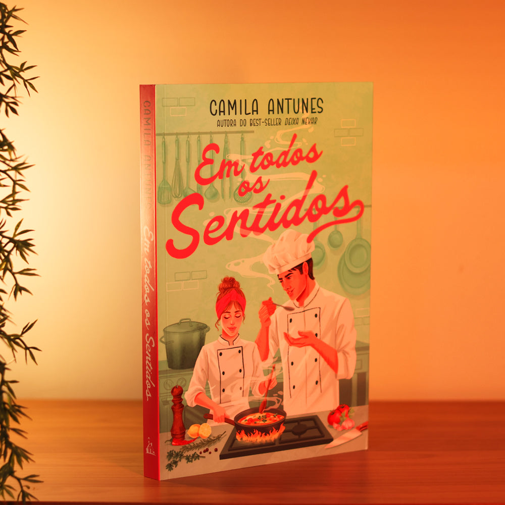 Em Todos os Sentidos | Camila Antunes