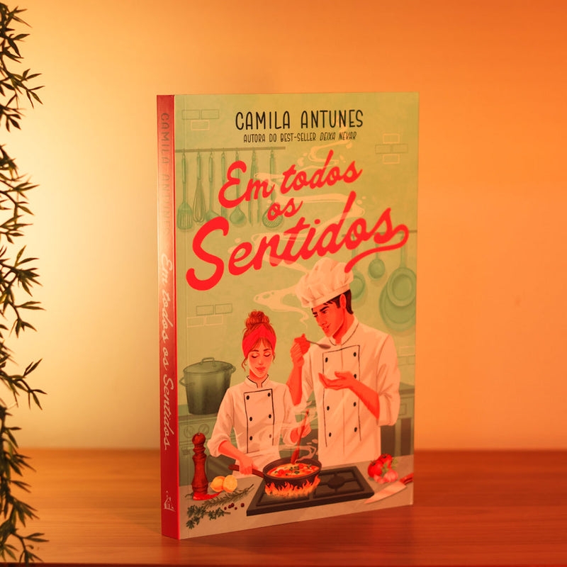 Em Todos os Sentidos | Camila Antunes