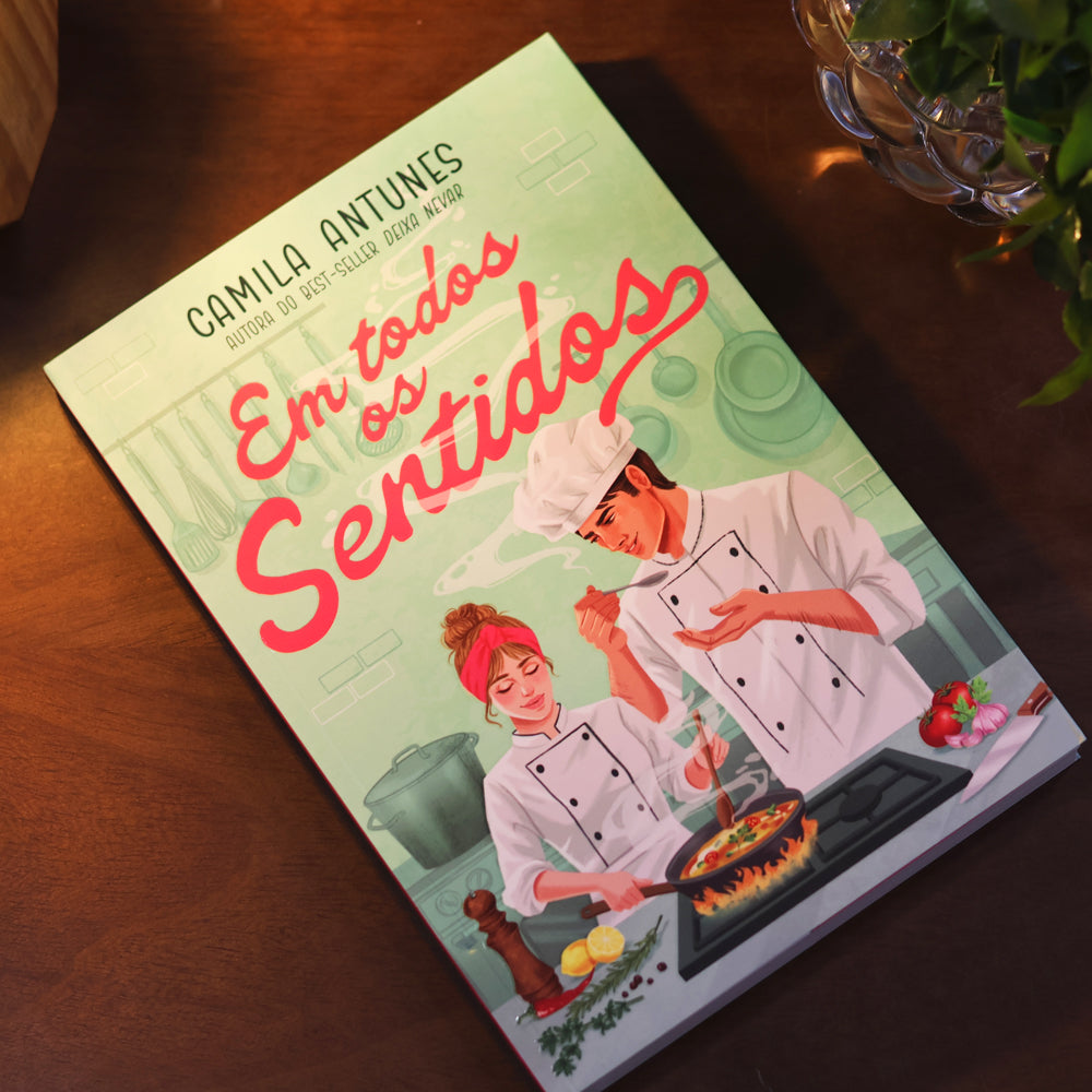 Em Todos os Sentidos | Camila Antunes