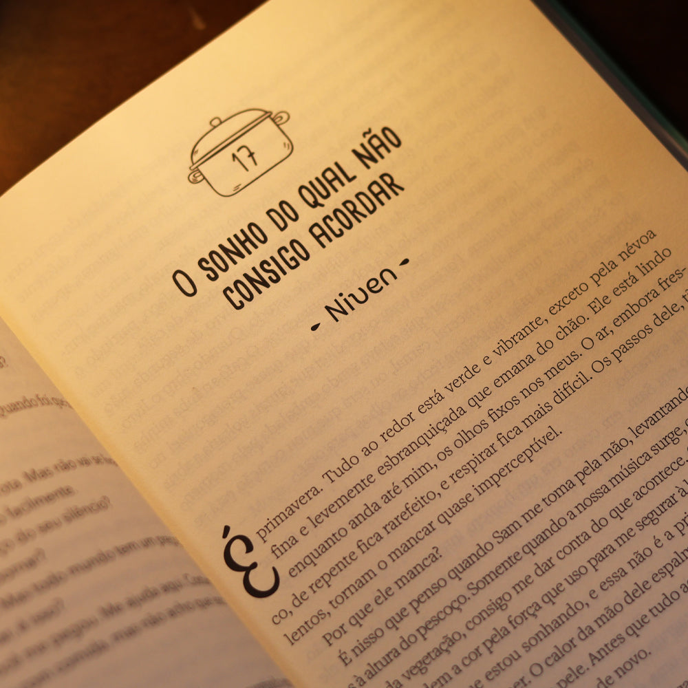 Em Todos os Sentidos | Camila Antunes