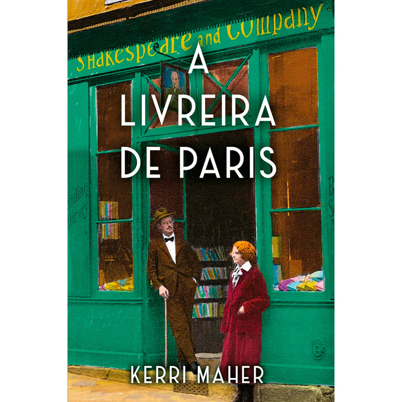 Livreira de Paris | 
Kerri Maher