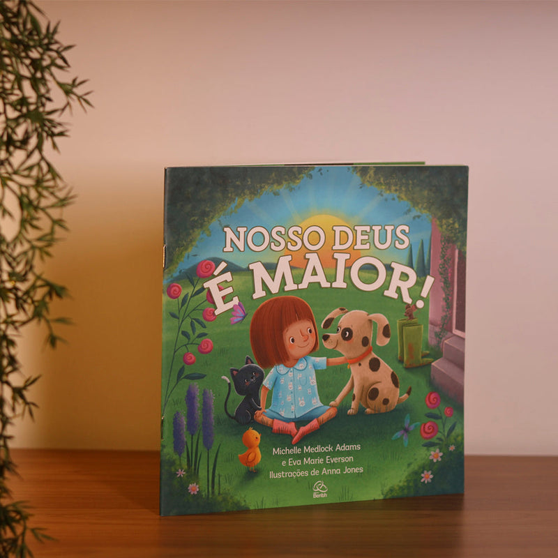 Nosso Deus é Maior | Michelle Medlock Adams e Eva Marie Everson