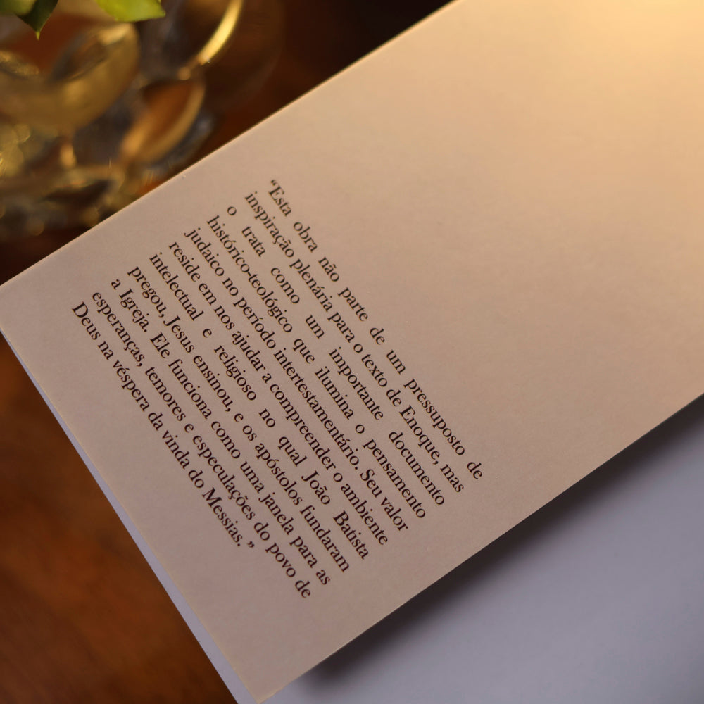 O Livro de Enoque | Comentado