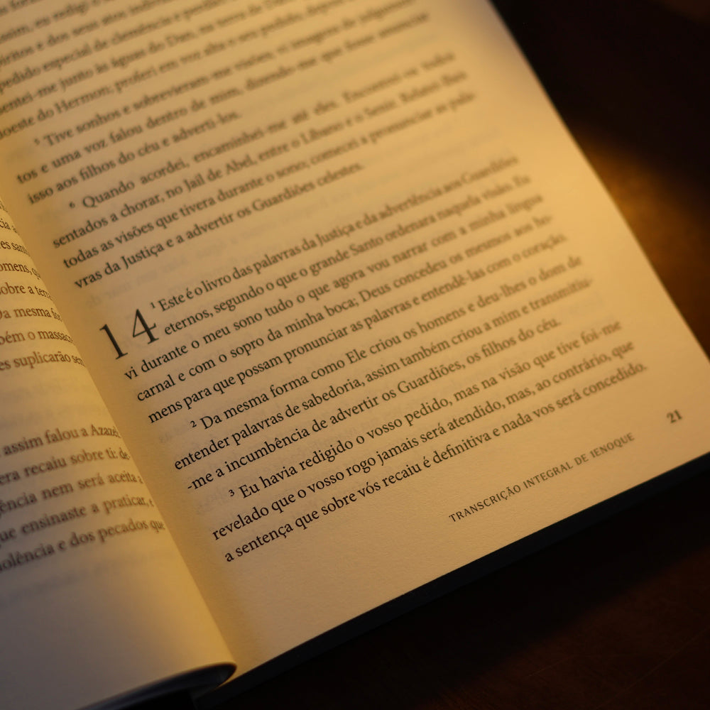 O Livro de Enoque | Comentado