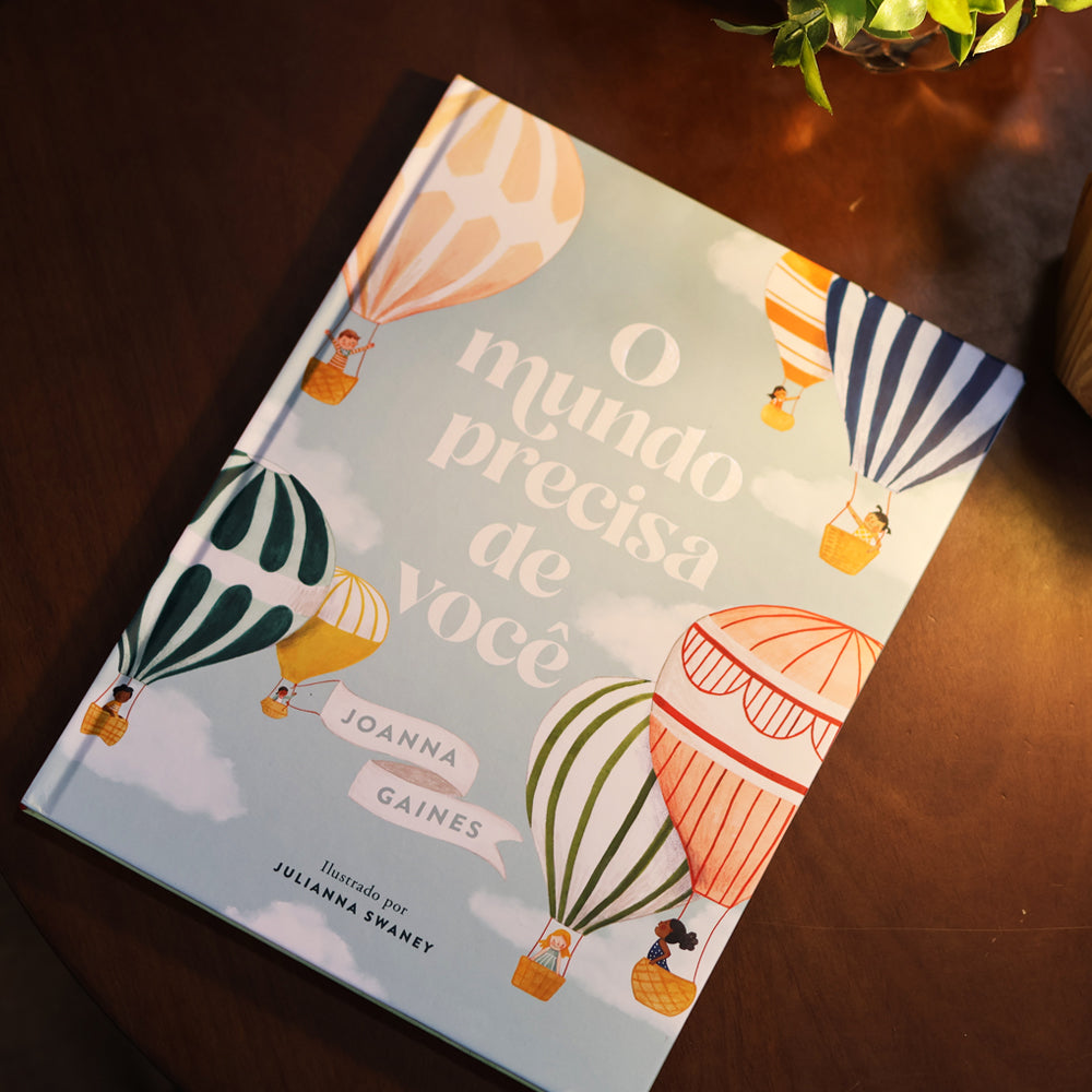 O Mundo Precisa de Você | Joanna Gaines