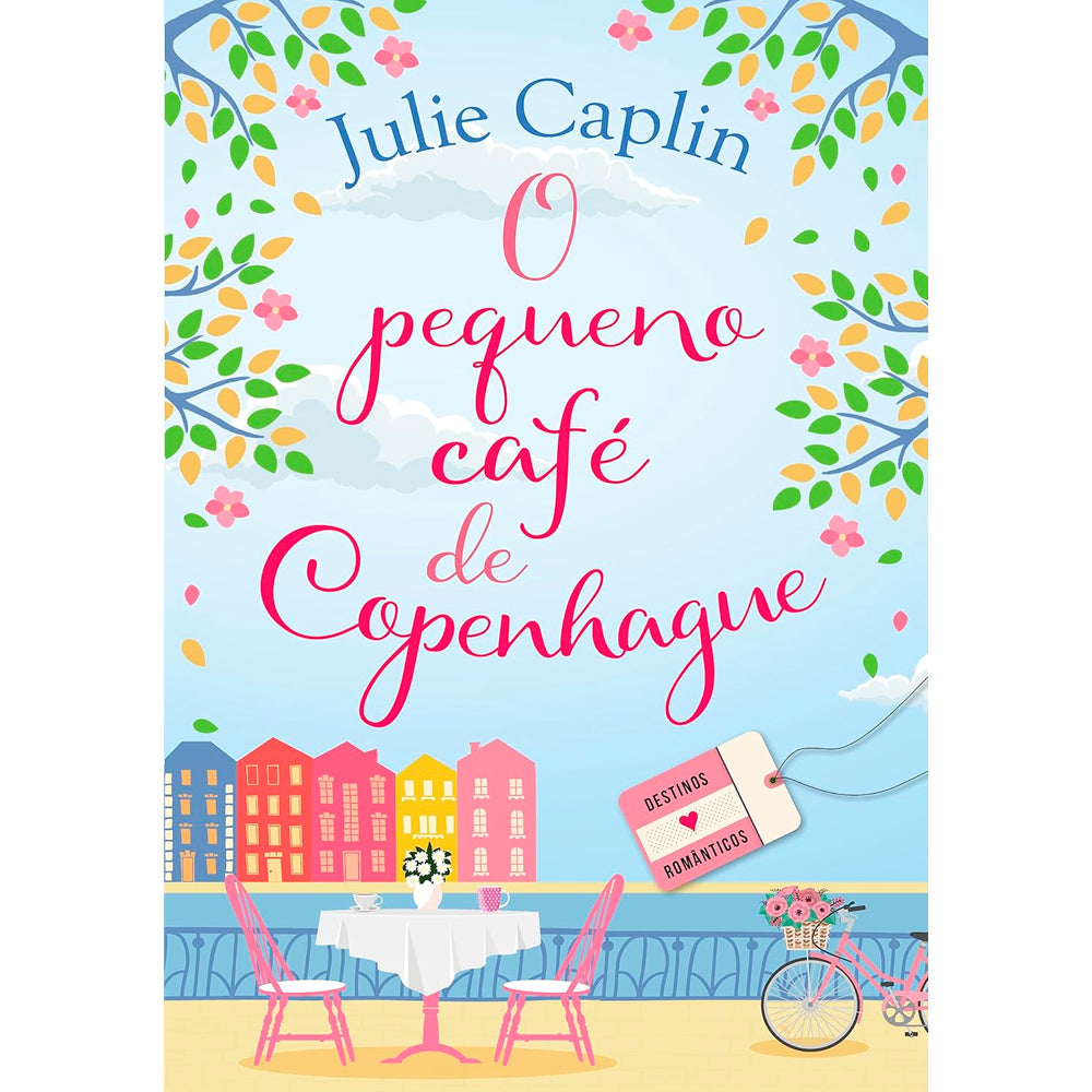 O Pequeno Café de Copenhague | 
Julie Caplin 