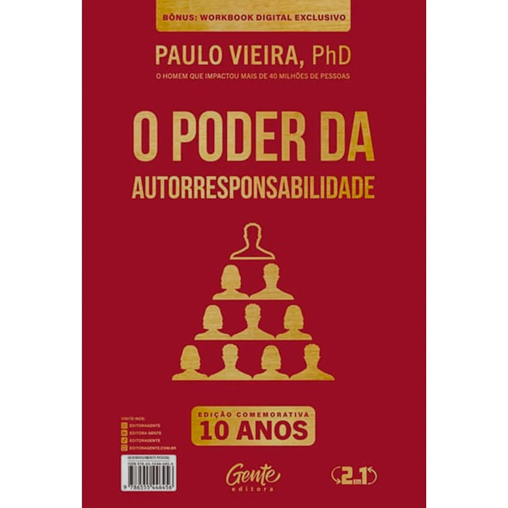 O Poder da Ação | O Poder da Autorresponsabilidade (2 em 1) | Edição Comemorativa 10 Anos