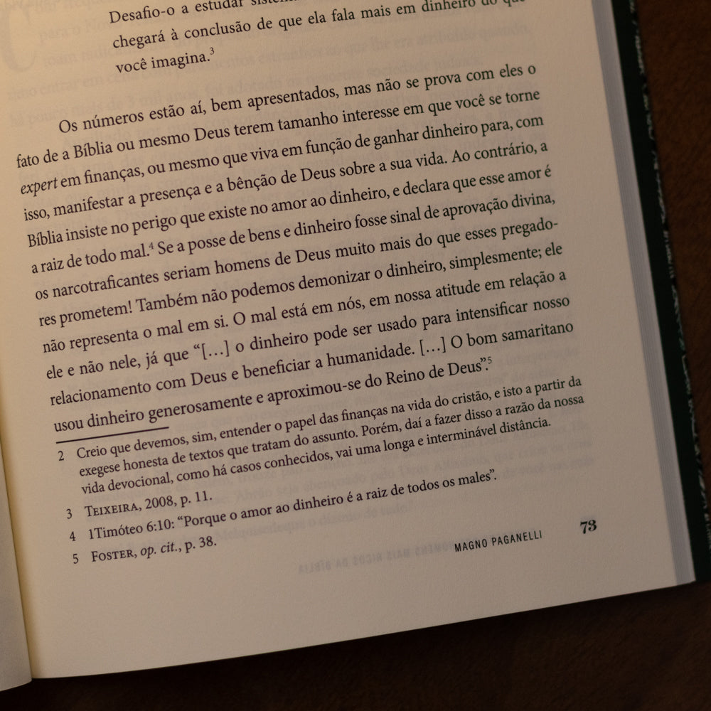O Segredo dos Homens Mais Ricos da Bíblia | Magno Paganelli