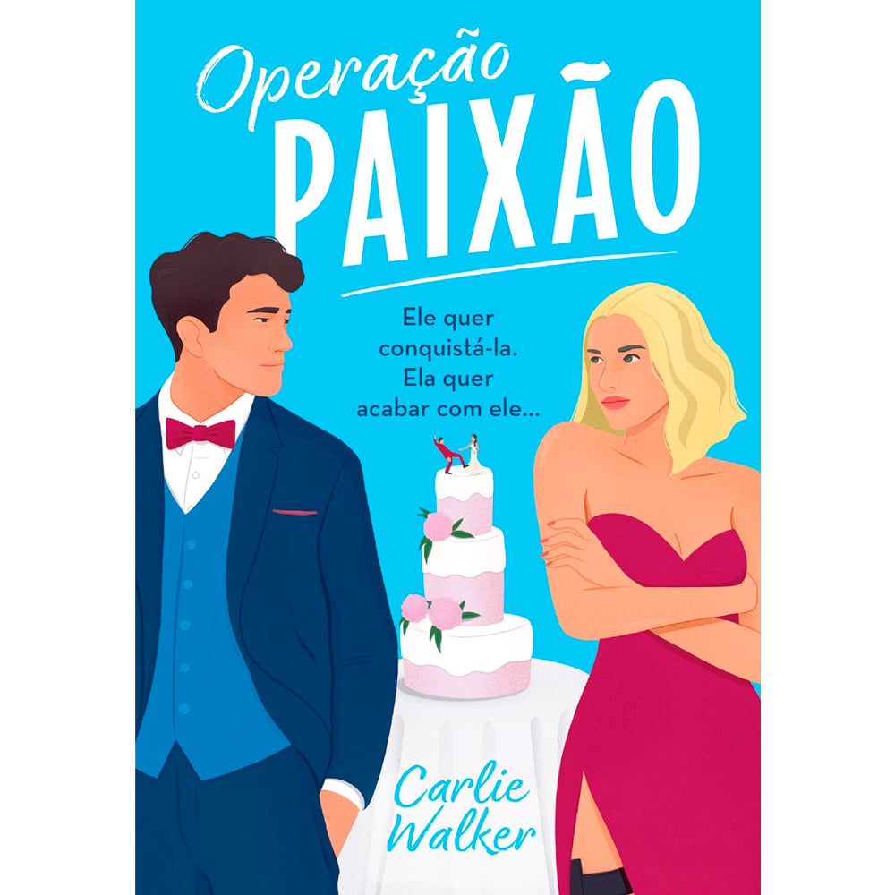 Operação Paixão | 
Carlie Walker