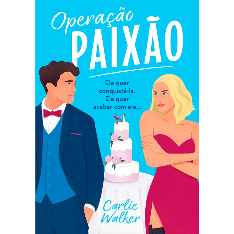 Operação Paixão | 
Carlie Walker