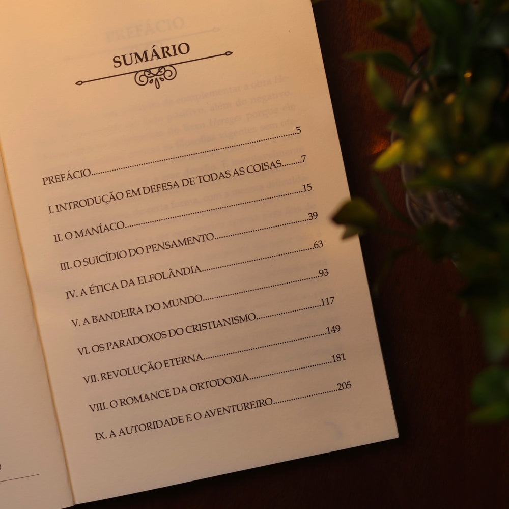 Ortodoxia | Clássicos da Literatura | G K Chesterton