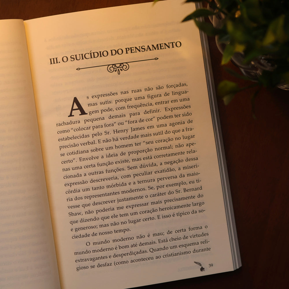 Ortodoxia | Clássicos da Literatura | G K Chesterton