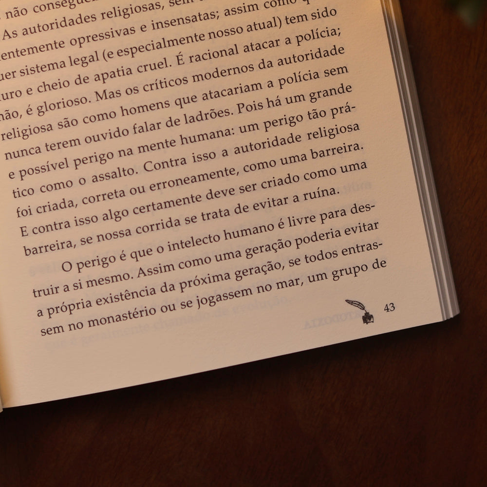 Ortodoxia | Clássicos da Literatura | G K Chesterton