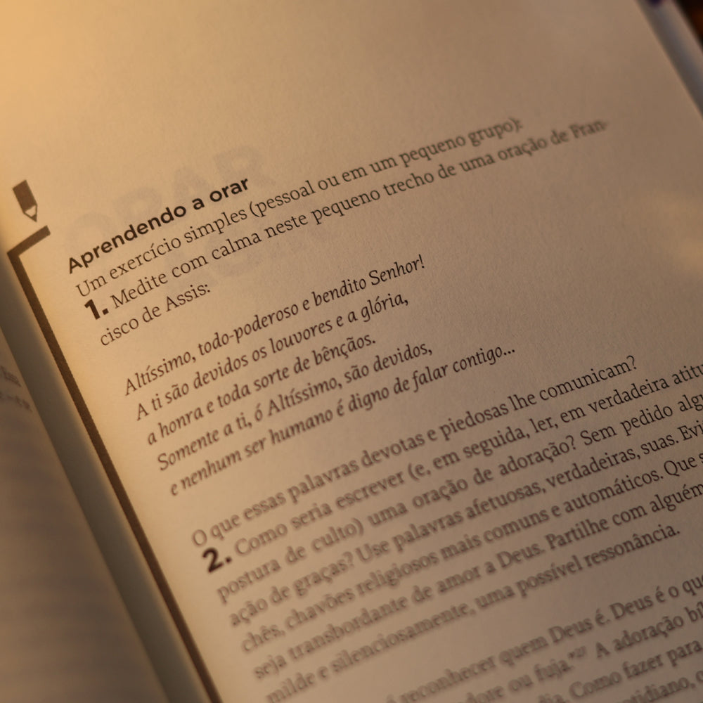 Quero Aprender a Orar | Gerson Borges