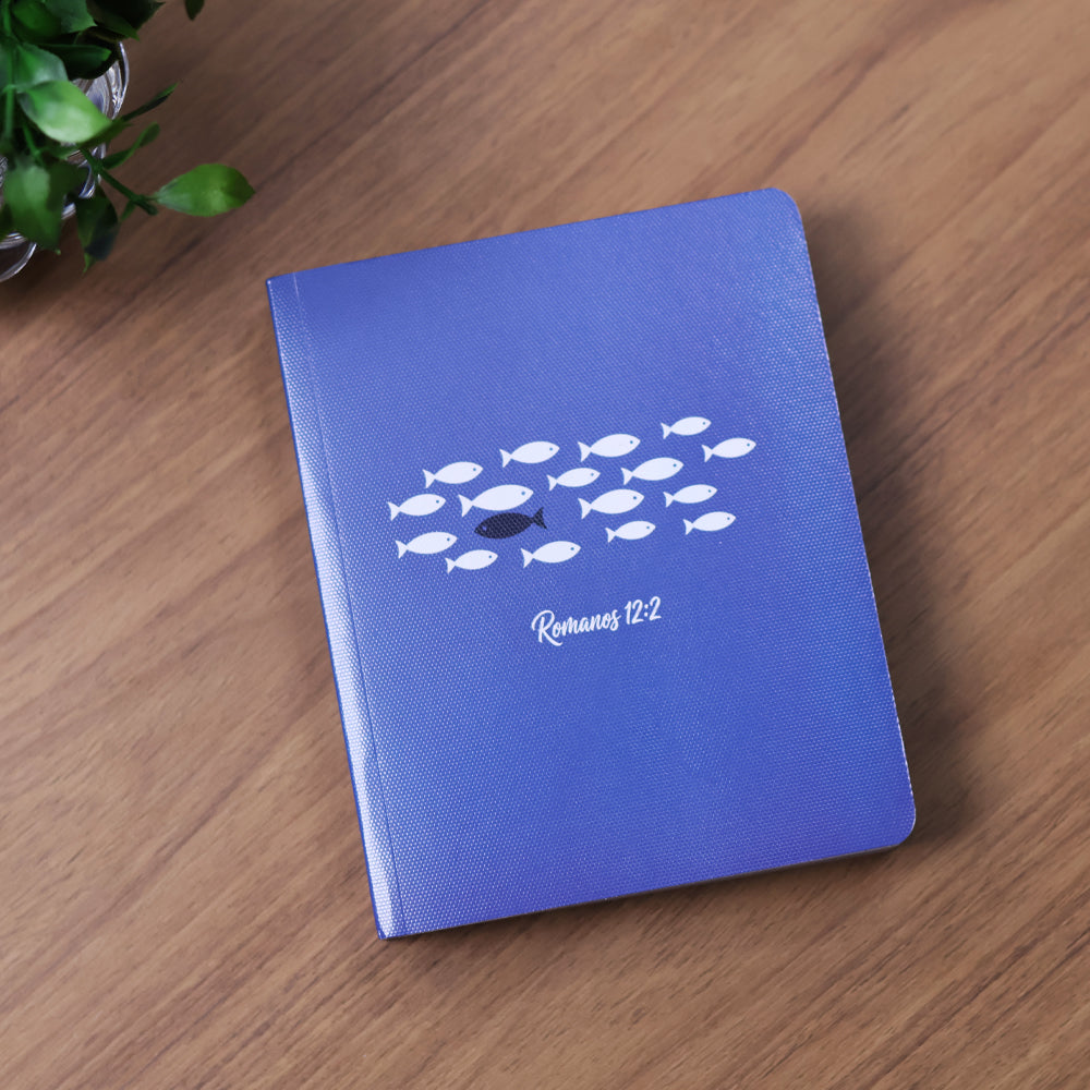 Bíblia Sagrada Romanos 12:2 | NVI | Capa Brochura