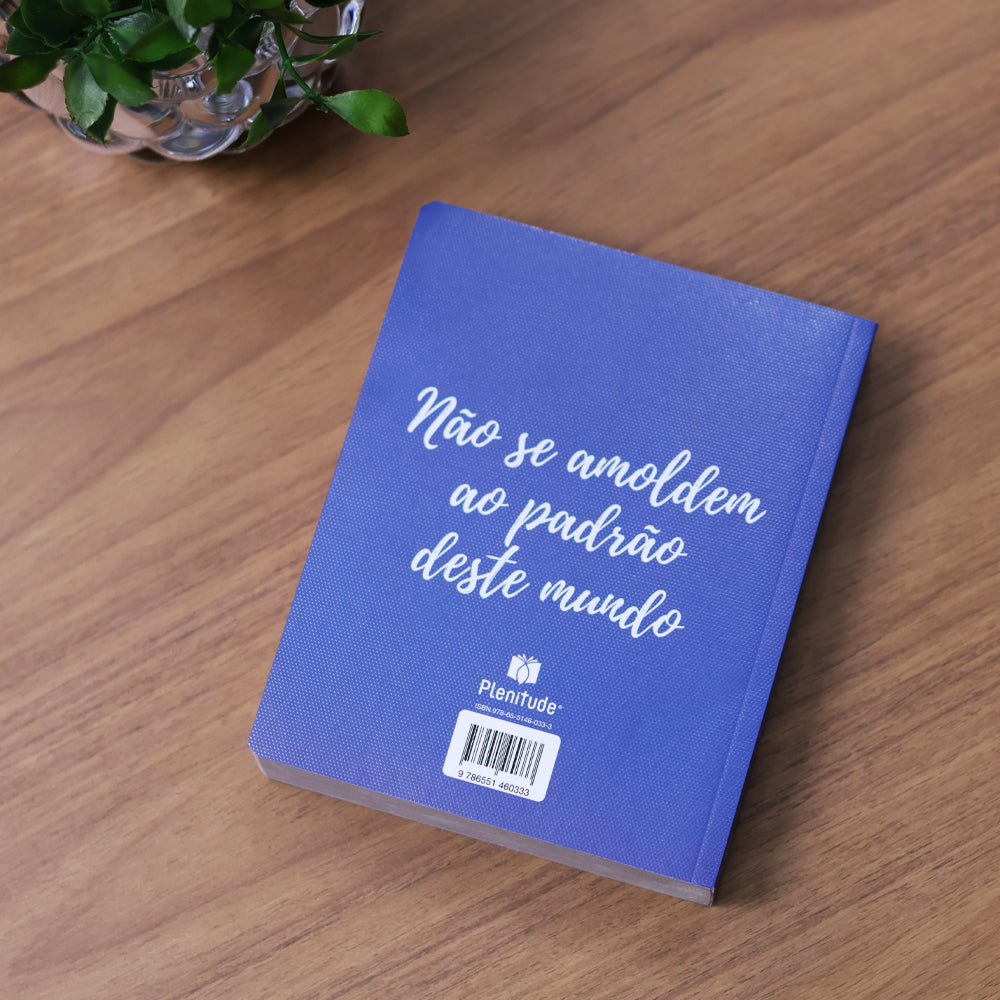 Bíblia Sagrada Romanos 12:2 | NVI | Capa Brochura
