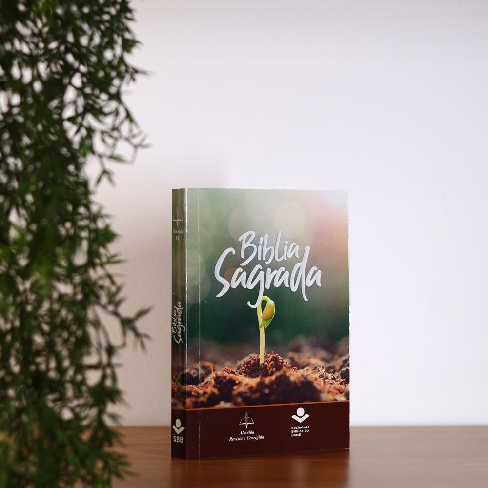 Bíblia Sagrada Semente | ARC | Capa Brochura