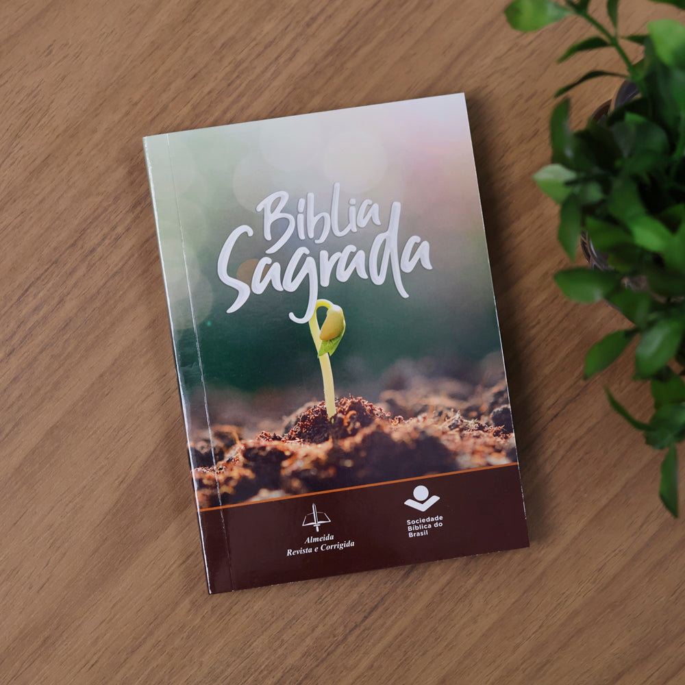 Bíblia Sagrada Semente | ARC | Capa Brochura