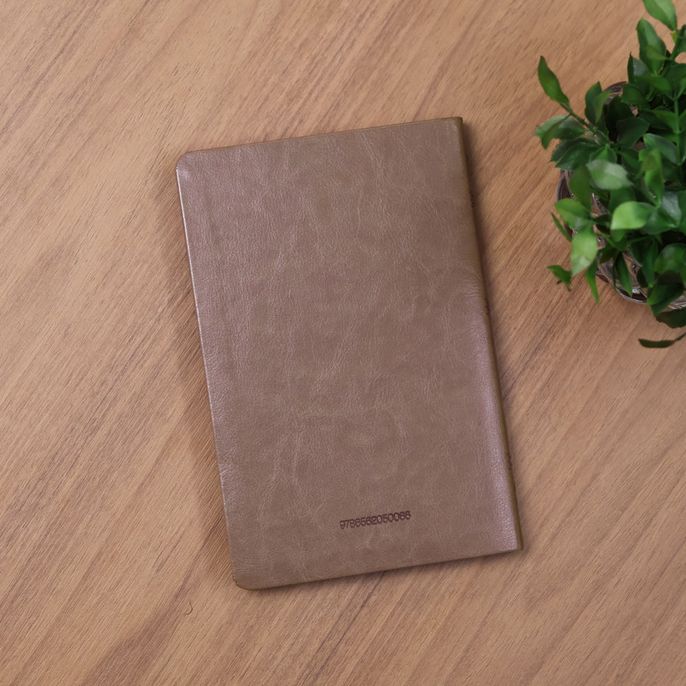 Bíblia Slim NVI | Poder da Cruz | Capa Luxo Fendi