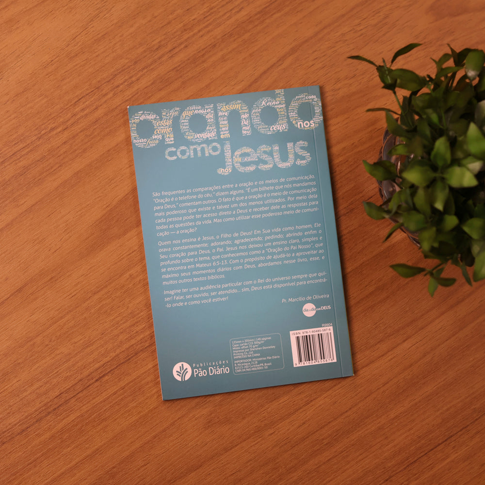Devocional Dia a Dia Com Deus | 40 Dias Orando Como Jesus