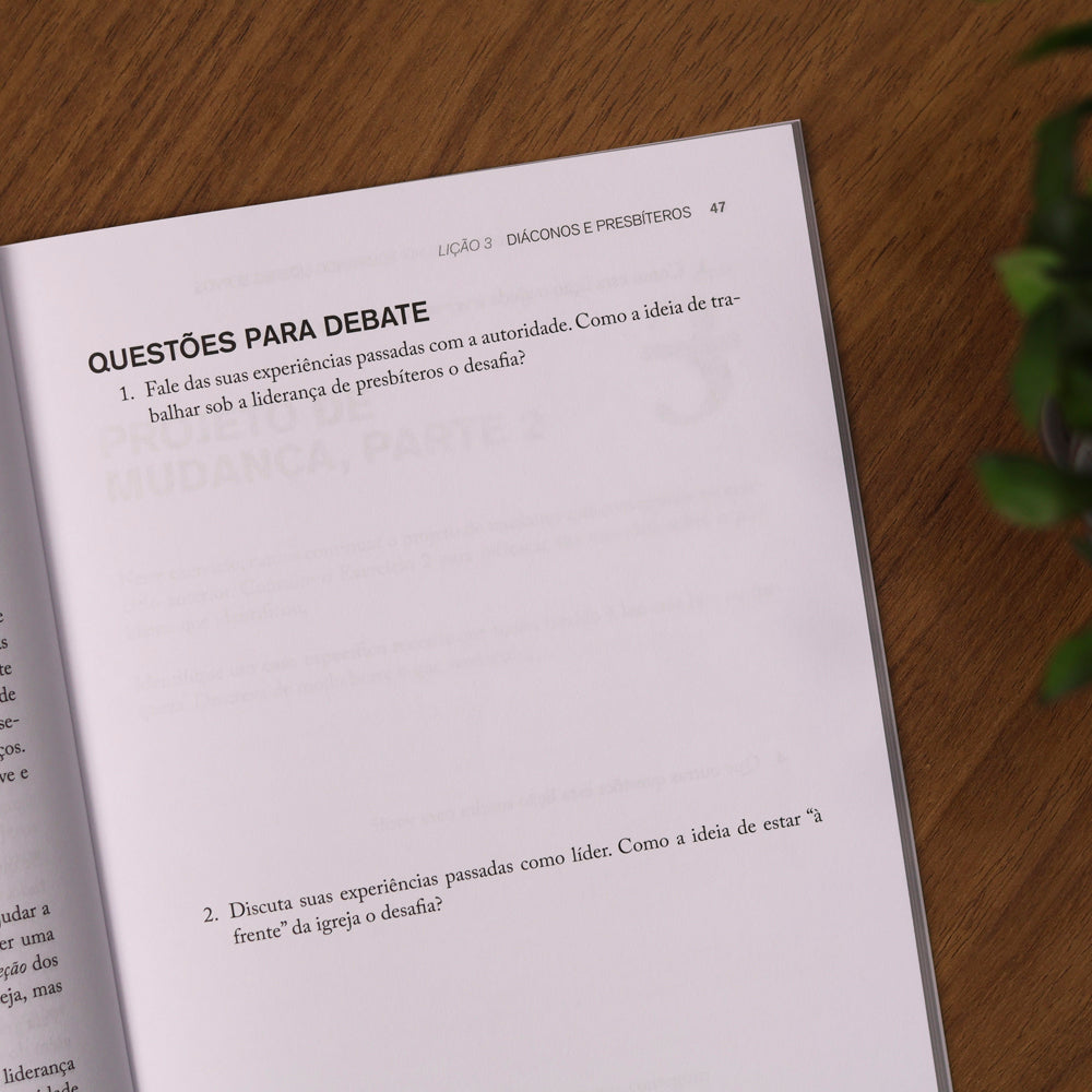 Diáconos Centrados no Evangelho | Robert H. Thune