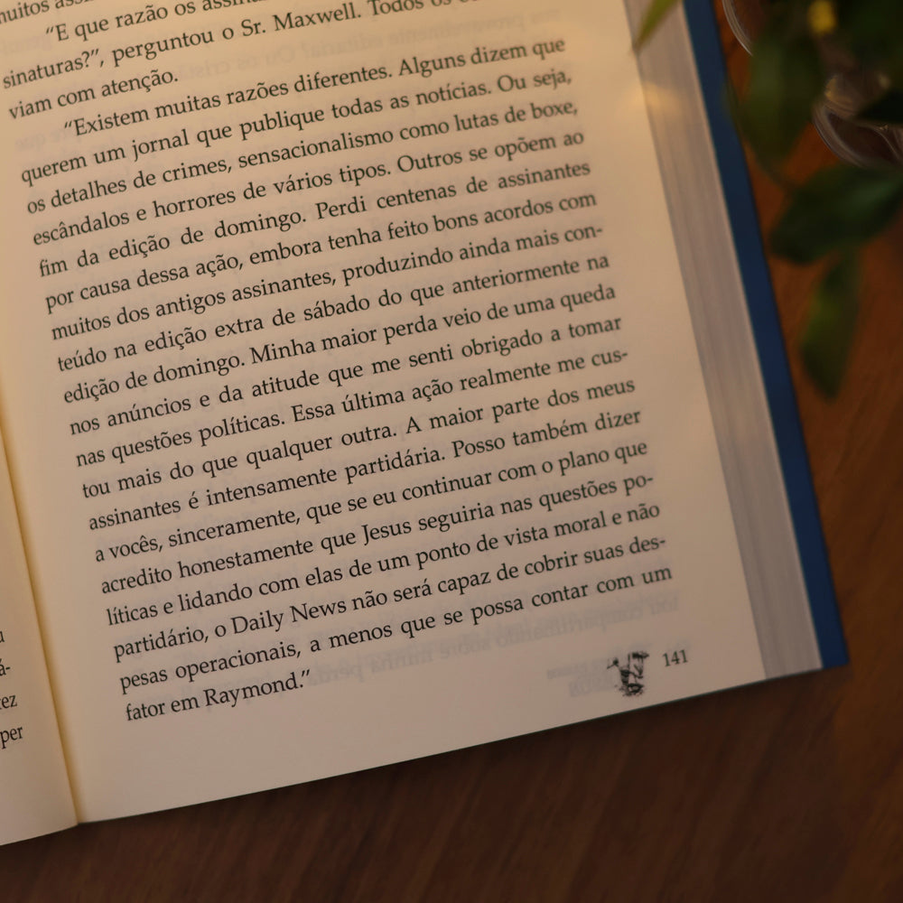 Em Seus Passos o que Faria Jesus | Clássicos da Literatura | Charles M Sheldon