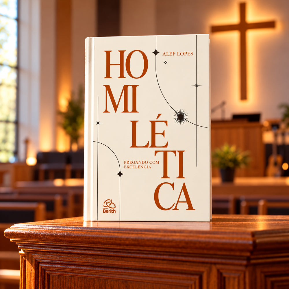 Homilética: Pregando com Excelência | Alef Lopes