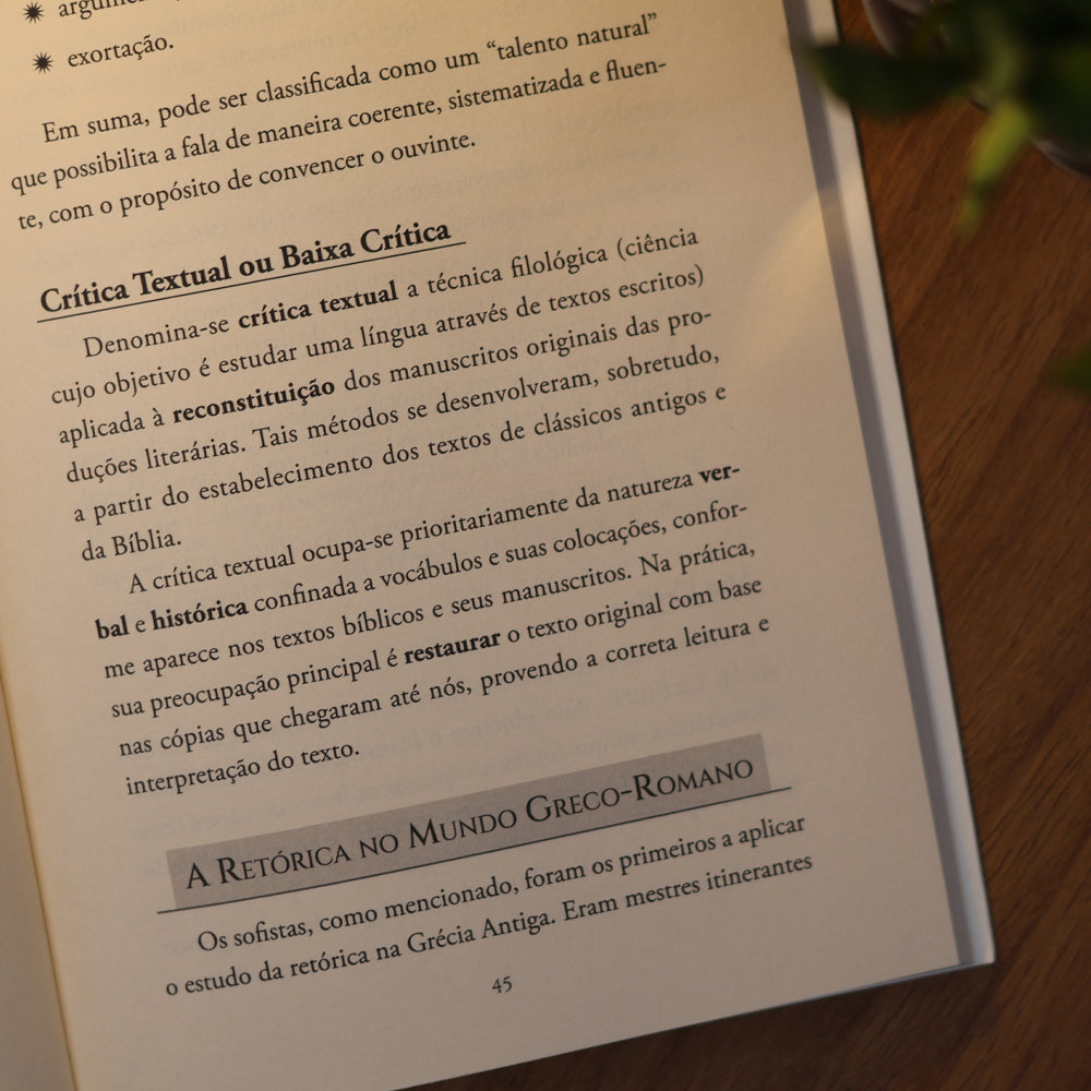 Homilética: Pregando com Excelência | Alef Lopes