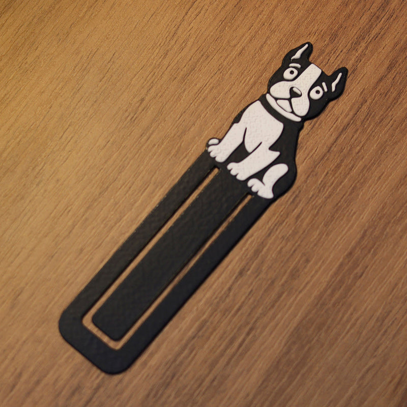 Marca Página 3D | Boston Terrier