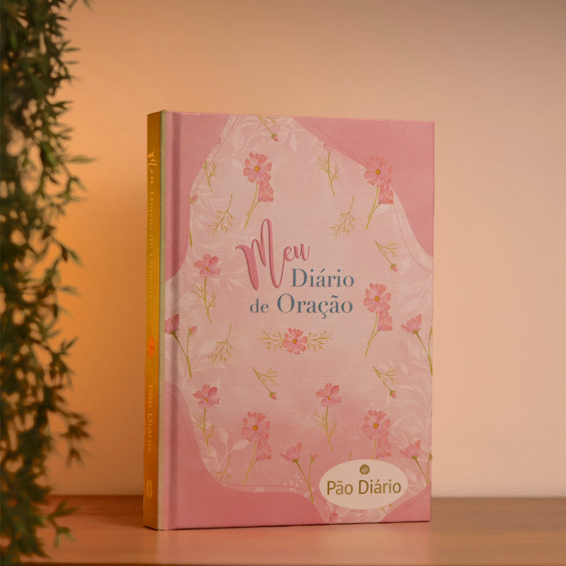 Meu Diário de Oração | Flores Rosa