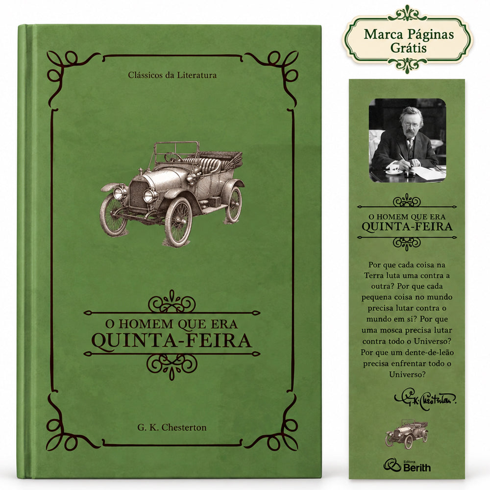 O Homem que Era Quinta-Feira | Clássicos da Literatura | G. K. Chesterton