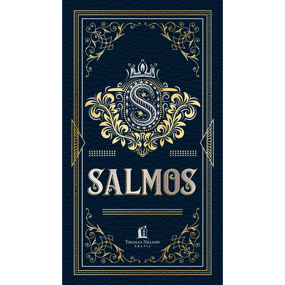 Salmos | Gift | Capa Azul Petróleo