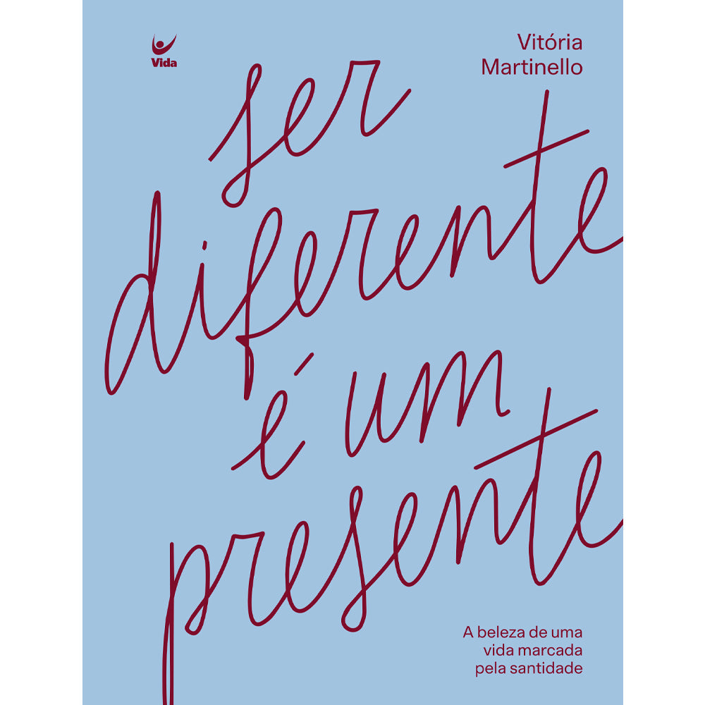 Ser Diferente é Um Presente | Vitória Martinello